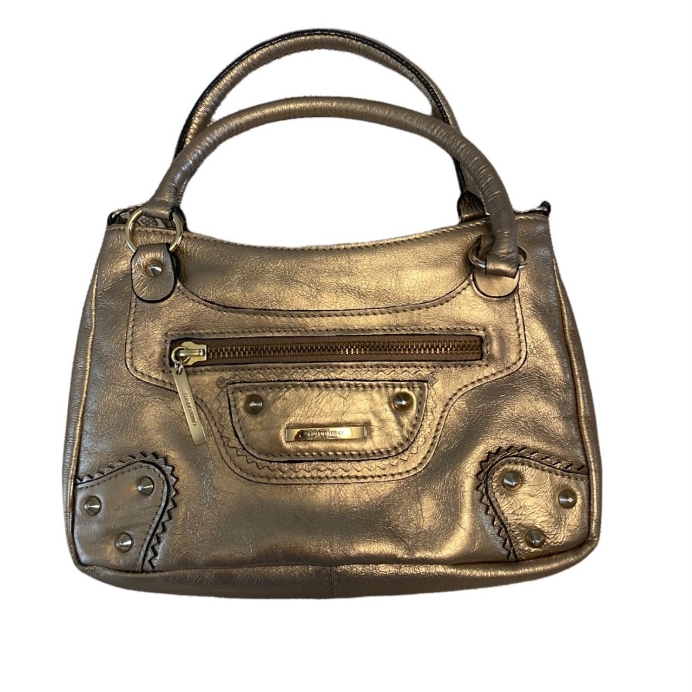 Claudio Ferrici small handbag with shoulder strap